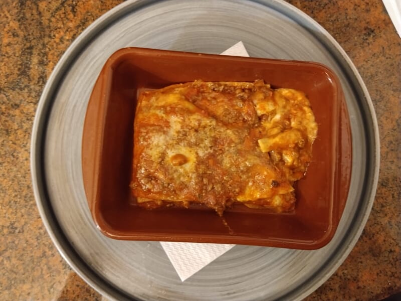 In cucina
